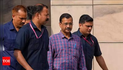 Delhi HC hits pause on Kejriwal's bail: The heated courtroom debate | India News - Times of India