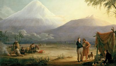 Alexander von Humboldt, el naturalista que se arruinó por contar la importancia de la naturaleza