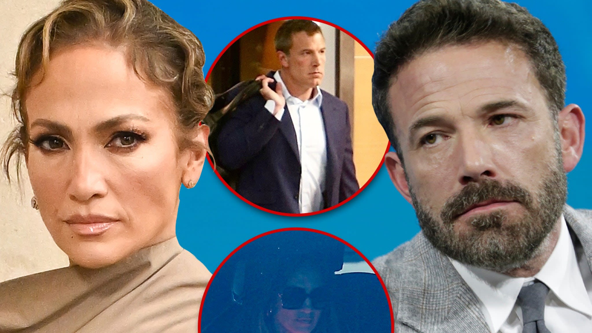 Jennifer Lopez & Ben Affleck at His Office, First Time Hanging Out Since Italy