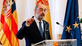 El PSOE abrirá expediente a Lambán por no votar la ley de amnistía en el Senado