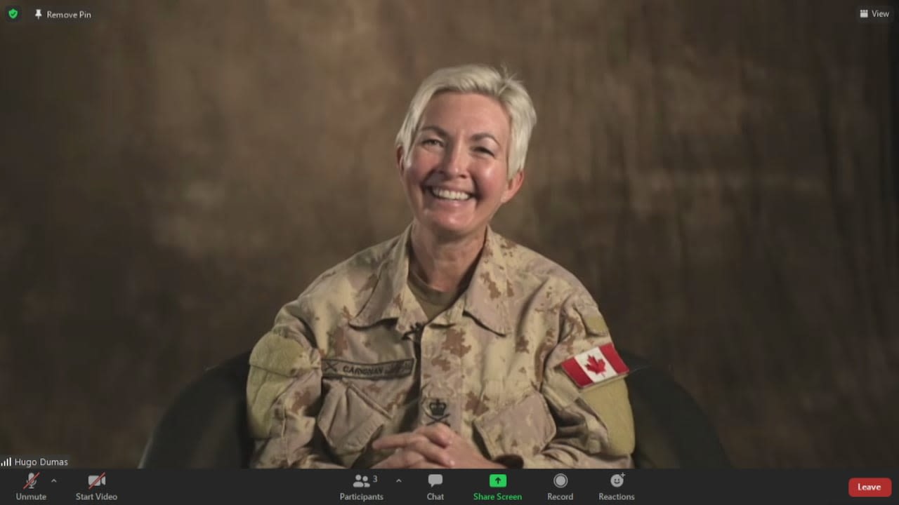 Lt.-Gen. Jennie Carignan chosen as next chief of the defence staff