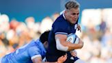 Duhan Van der Merwe breaks Scotland try-scoring record in 31-19 victory over Uruguay