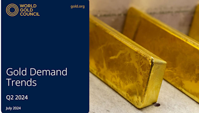 Gold demand reaches record in quarter