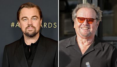 Leonardo DiCaprio Has ‘Totally Forgotten’ About Old Hollywood Friend Jack Nicholson