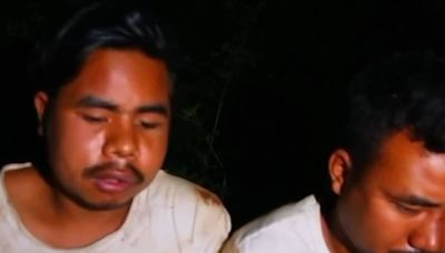 2 Men Seek Help In Viral Video, Manipur Chief Minister Says Kidnapped By "Kuki Militants"