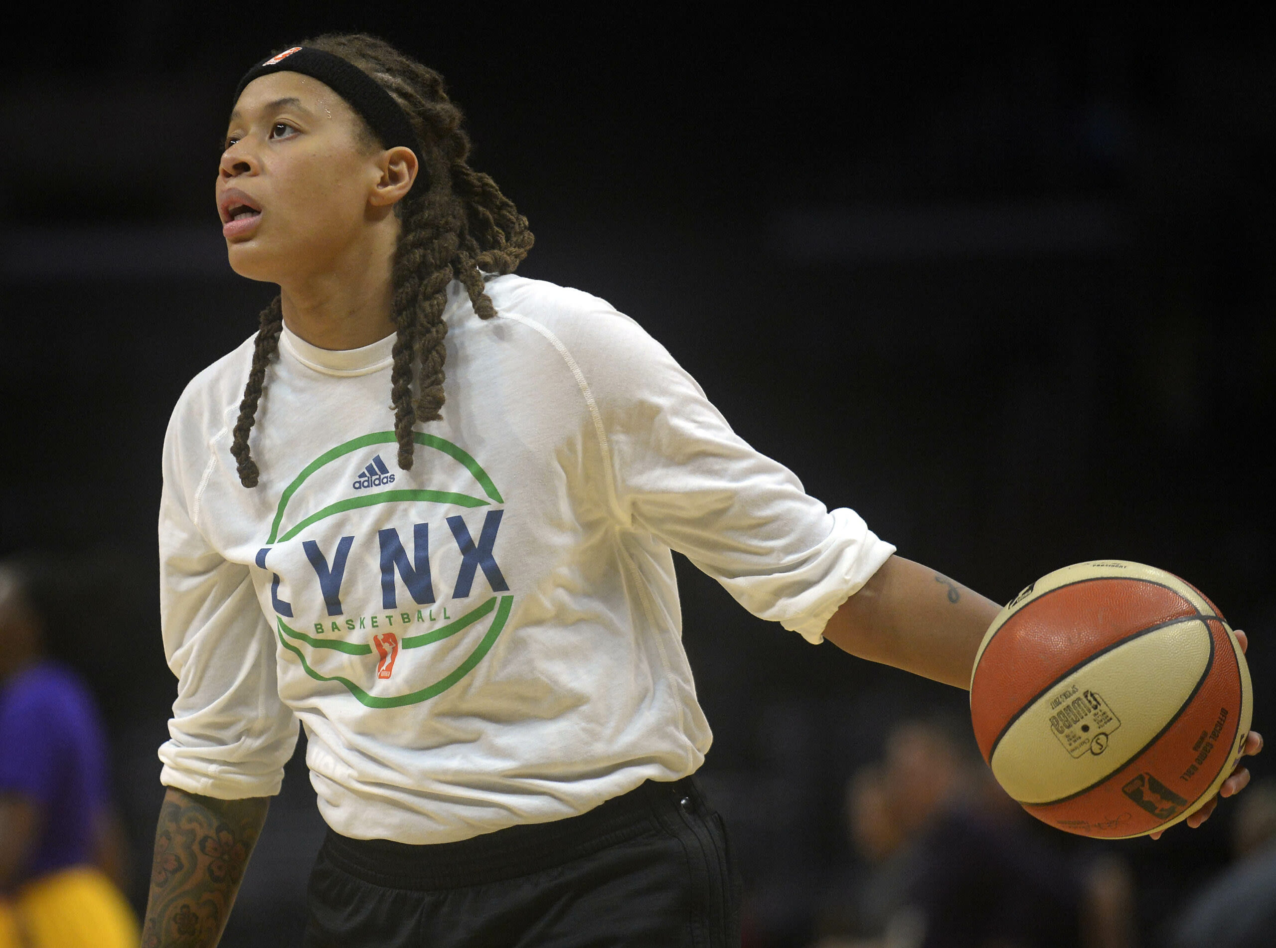 Seimone Augustus describes phone calls that led to her joining Kim Mulkey’s LSU coaching staff