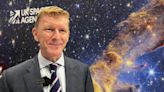 Tim Peake on taking football club's flag to space