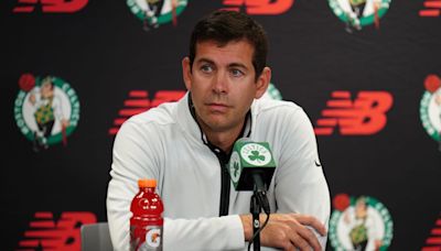 Brad Stevens Discusses Jayson Tatum's Lack of Minutes on Team USA, Jaylen Brown's Olympic Snub