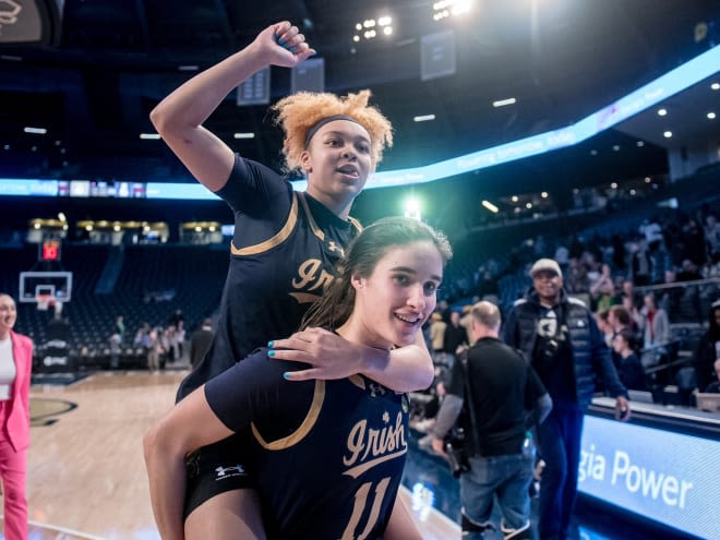 Notebook: Notre Dame WBB already dreaming big for next season