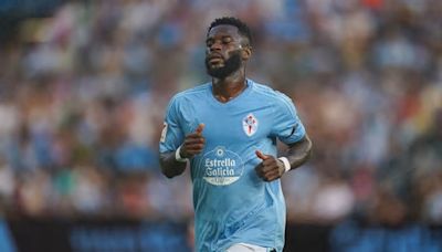 Jonathan Bamba encuentra la forma de huir del Celta