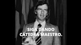 Murió César Luis Menotti: "Siga dando cátedra, maestro", el emotivo video que la AFA publicó como homenaje