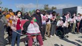 Pro-Palestinian activists protest at Google developer conference amid Israel-Hamas war