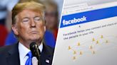 Facebook retira restricciones a Trump, dándole igualdad de condiciones que a Biden en la red social