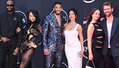 Power Couples at ESPY Awards 2024 That Coordinated Their Looks on the Red Carpet