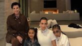 Kim Kardashian Poses with Daughters North and Chicago and Mom Kris Jenner: ‘My Girls’