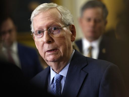 Mitch McConnell booed at Republican convention