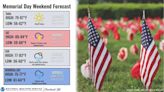 Here's your Canton area weather forecast for Memorial Day weekend: Expect rain