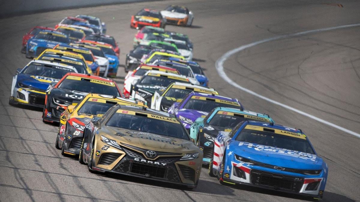 NASCAR at Kansas odds, predictions: Computer model reveals surprising 2024 AdventHealth 400 picks, leaderboard