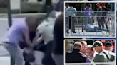 Tense footage captures moment gunman who shot Slovakia’s Prime Minister Robert Fico tackled to the ground by police