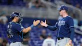 Lowe and Arozarena help surging Tampa Bay Rays beat Miami Marlins 3-0 in 10 innings