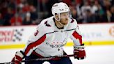 Capitals' Nick Jensen is conscious and alert after being stretchered off the ice