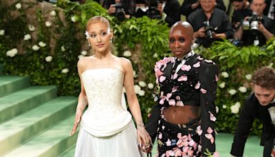 Ariana Grande Was a Surprise Performer at the Met Gala 2024