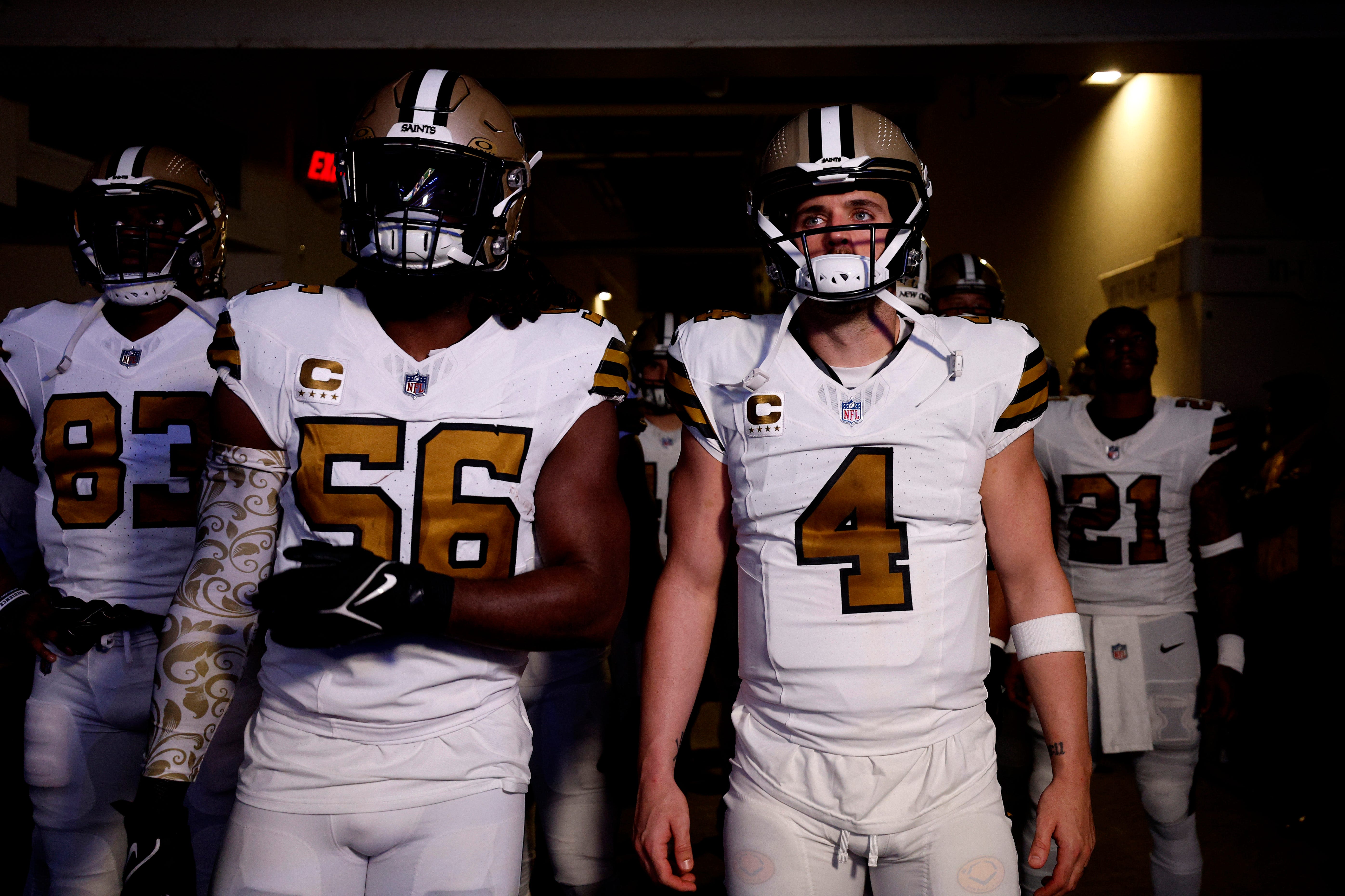 Madden 25 player ratings: Every Saints player in this year's game