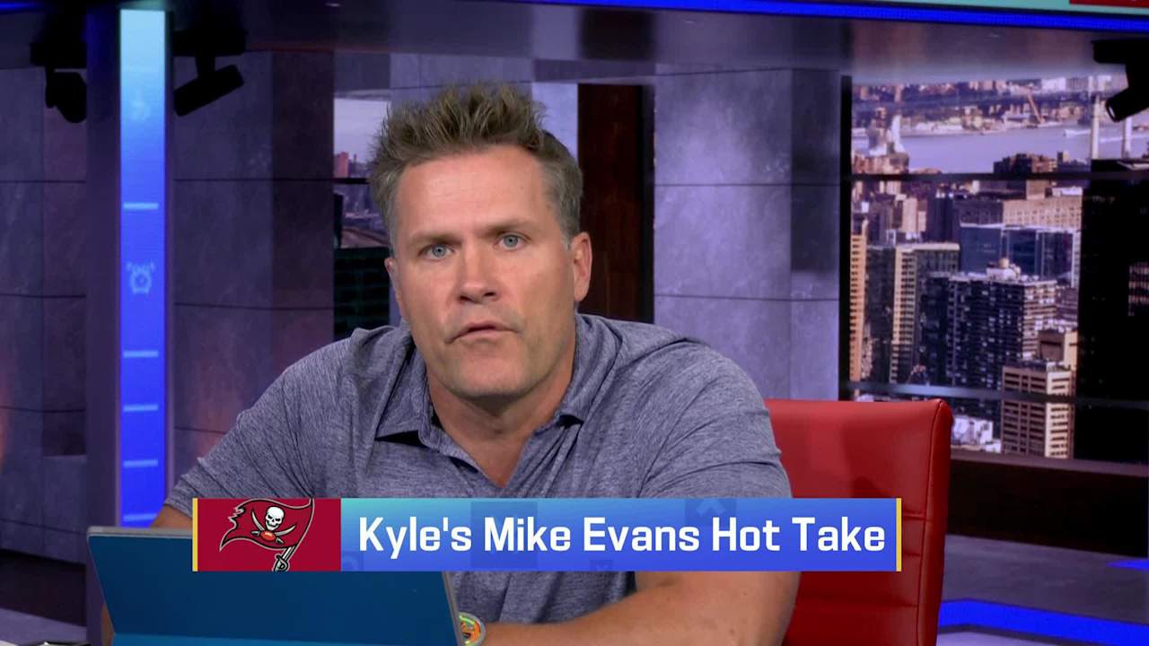 Kyle Brandt: Mike Evans is the greatest Buccaneer of all time