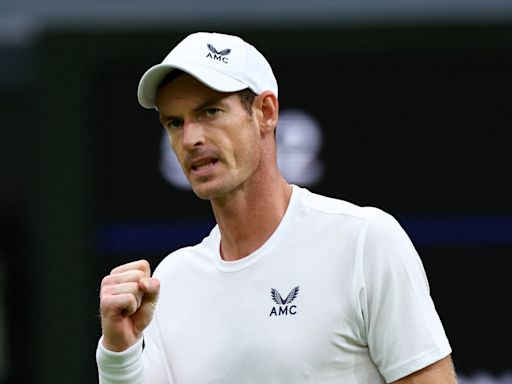 Murray pulls out of singles Wimbledon farewell