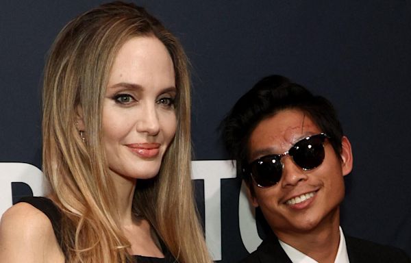 Angelina Jolie Ensured Son Pax Didn't Have 'Terrible Scar' After E-Bike Crash By Getting 'Top Plastic Surgeon'