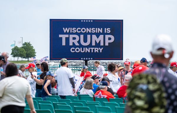 Live updates: Donald Trump holding rally in Racine, his third Wisconsin rally of 2024