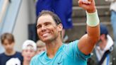 Rafael Nadal venció al hijo de Bjorn Borg en su vuelta a las canchas