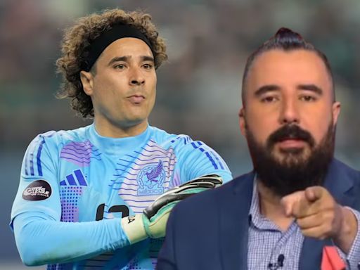 Álvaro Morales estalló por regreso de Memo Ochoa a la Selección de México