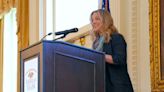 Sherri Burgess speaks at American Village National Day of Prayer Breakfast - Shelby County Reporter