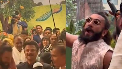 Varun Dhawan, Kriti Sanon, Anil Kapoor Dance To 'Main Toh Raste Se' With Anil Ambani In Anant Ambani's Baraat; Watch...