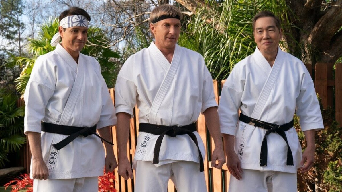 Cobra Kai Just Brought in its First Big Link to The Next Karate Kid