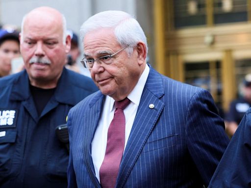 Sen. Bob Menendez found guilty on all counts, including acting as foreign agent, in federal corruption trial