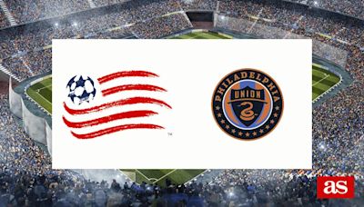 New England Revolution 0-3 Philadelphia Union: resultado, resumen y goles