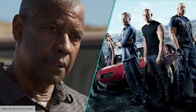 Denzel Washington rejected this role in Fast and Furious movies