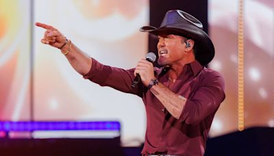 Tim McGraw’s concert at TD Garden rescheduled because of the Bruins-Panthers playoff series