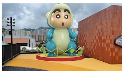 高達4米「巨大化」恐龍小新突襲新城市廣場 - Car1.hk