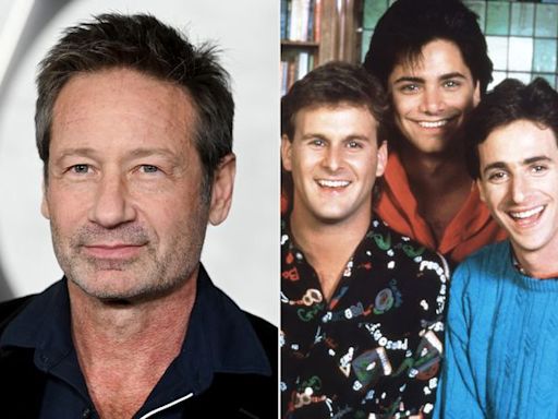 David Duchovny recalls losing out on all 3 male lead roles on “Full House”: 'I've got to get one of these'