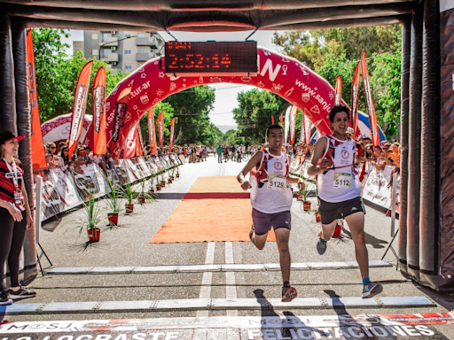 Estos son los cortes de calles que habrá por la Maratón Internacional de San Juan