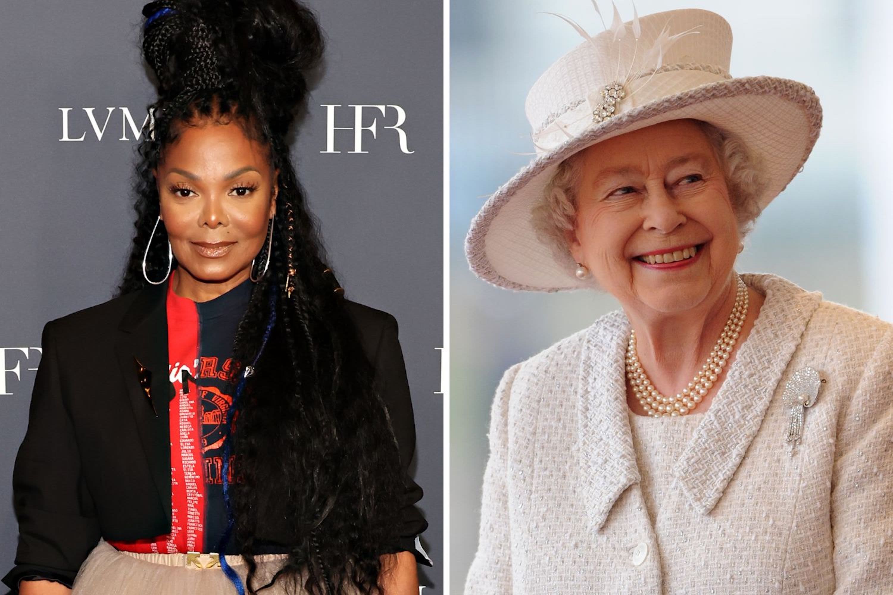 Janet Jackson Recalls Splitting Her Pants in Front of Queen Elizabeth II: ‘Right in My Booty Crack’