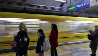 Este miércoles habrá un paro escalonado de subte