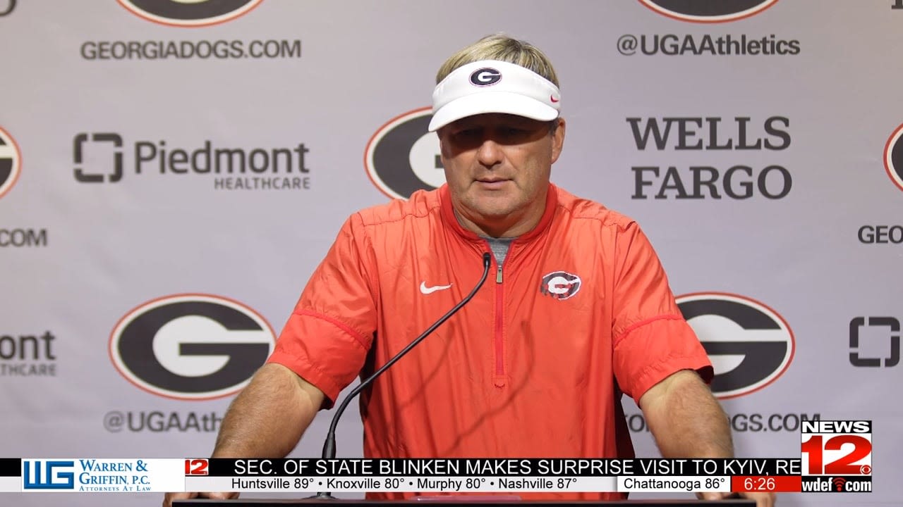 Georgia Makes Kirby Smart Highest Paid Coach in College Football - WDEF