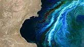 Striking satellite images reveal beauty and danger of algal blooms