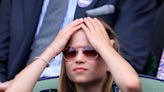 Princess Charlotte's face is every tennis fan as she experiences the agony and ecstasy of Wimbledon