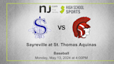 Baseball results: Sayreville vs. St. Thomas Aquinas, 5/13/2024