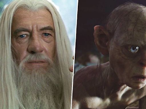 Gandalf actor Ian McKellen says the Lord of the Rings: Gollum movie script is coming "in the new year" and he'll "judge" whether to return then